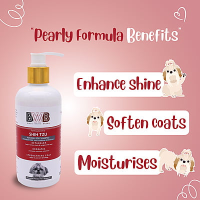 BWB SHIHTZU SHAMPOO