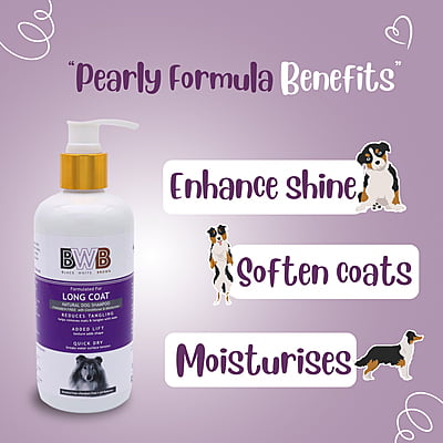 BWB LONG COAT SHAMPOO