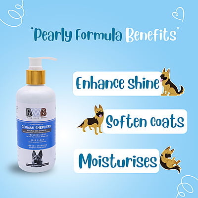 BWB GERMAN SHEPHERD SHAMPOO