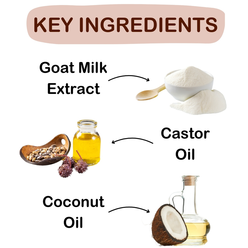 Soapbase Goat Milk (kg)