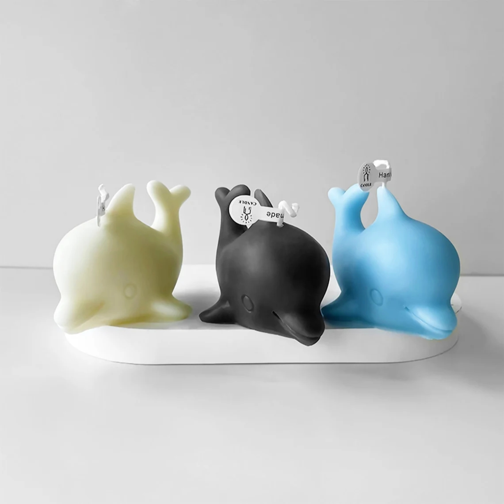 Silicon Mold Candle Dolphin Silicon Mold Candle Dolphin