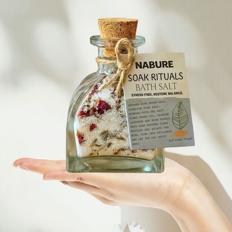 Soak Rituals Bath Salt 70g