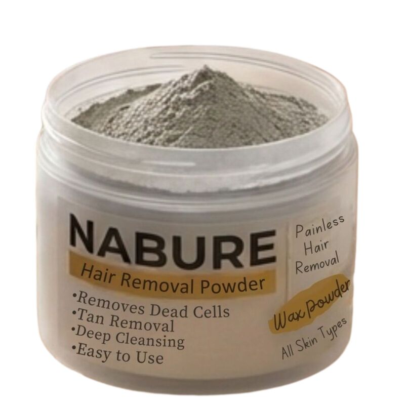 NABURE Hair removal powder 75 gm
