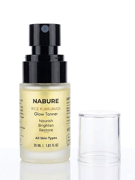 NABURE Rice Kumkumadi Glow Toner