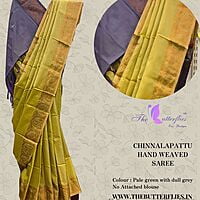 CHINNALAPATTU HAND WEAVED SAREE 3 CHINNALAPATTU HAND WEAVED SAREE 3
