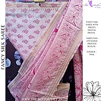 FANCY SILK SAREE YBRSFSC24457