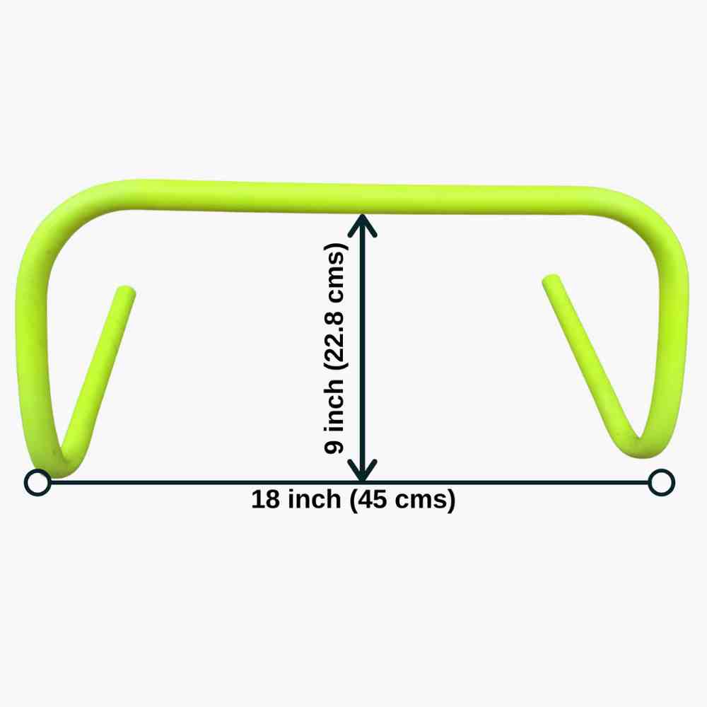 9 inch Classic Hurdle (Set of 6)
