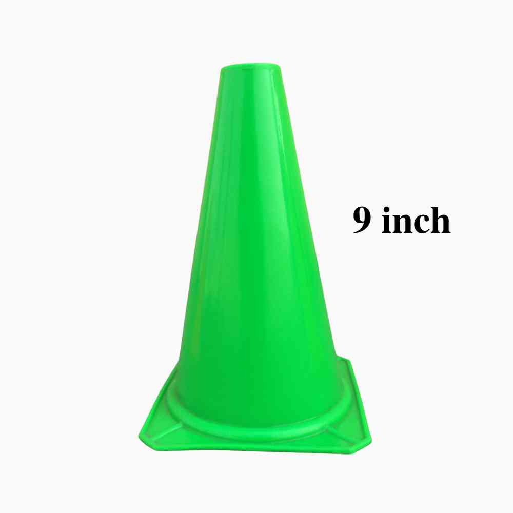 9 inch Plastic Cones (Multi-Colour)