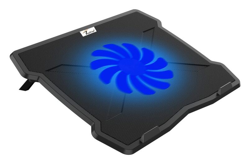 Techie Laptop Cooling Pad 1 Fan - TCP-S