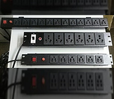 Schneider PDU 6 SOCKET WITH 5/15 AMP WITH MCN (APW PRESIDENT)