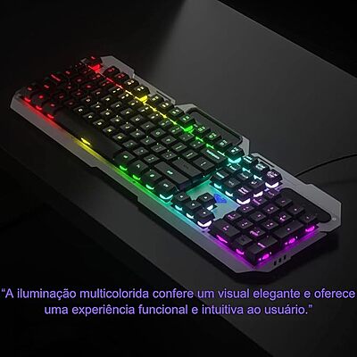 Open Box Aula F2023 / Anti-ghosting, Aluminium body with Mobile holder, Membrane Wired USB Gaming Keyboard  (Black)