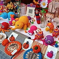 Single Colour Trivet Red