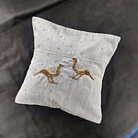 Sparrow Cushion Cover