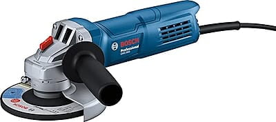 BOSCH Professional GWS 800 Corded Electric Angle Grinder, M10, 800W, 100 mm Disc Dia, with Auxiliary Handle, 1 Year Warranty BOSCH Professional GWS 800 Corded Electric Angle Grinder, M10, 800W, 100 mm Disc Dia, with Auxiliary Handle, 1 Year Warranty