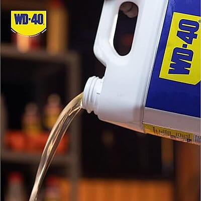 PIDILITE WD-40 5 Litre | Protecting Equipment from Rust and Corrosion, Penetrating Stuck Parts, Displacing Moisture Maintenance Lube, Multipurpose Lube, Degreaser, Tools Maintenance PIDILITE WD-40 5 Litre | Protecting Equipment from Rust and Corrosion, Penetrating Stuck Parts, Displacing Moisture Maintenance Lube, Multipurpose Lube, Degreaser, Tools Maintenance