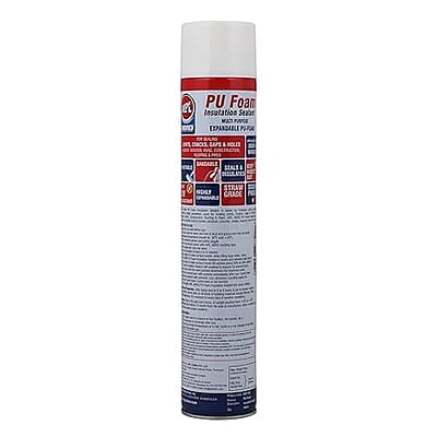 ABRO PUF-750 2 x 750ml Multipurpose Expandable PU Foam Insulation Sealant Spray for Window, Tile, Door & AC Gaps (2 Pcs, 750ml) ABRO PUF-750 2 x 750ml Multipurpose Expandable PU Foam Insulation Sealant Spray for Window, Tile, Door & AC Gaps (2 Pcs, 750ml)