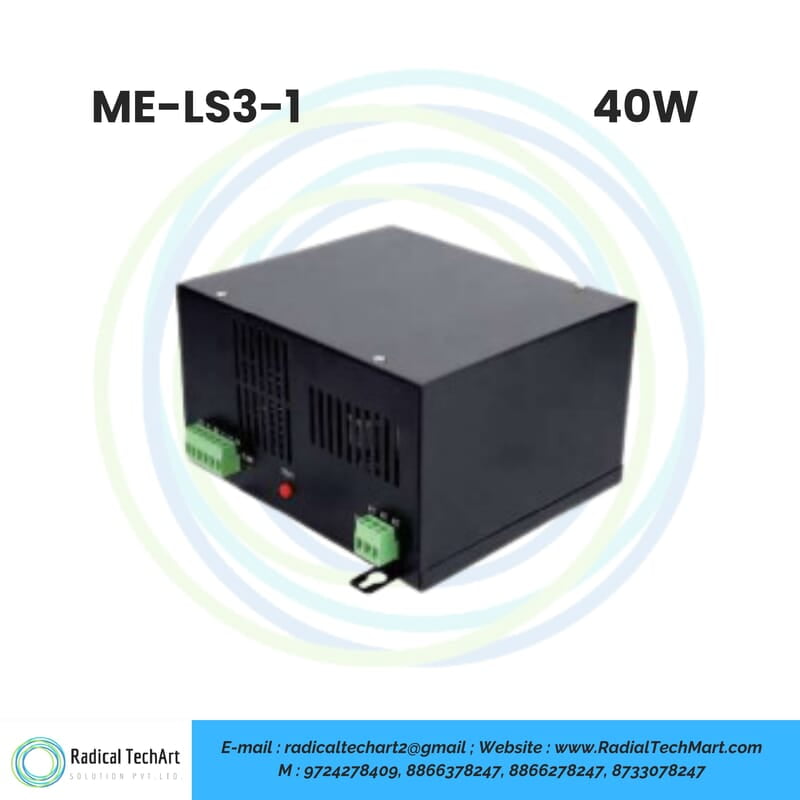 CO2 Laser Power Supply ME-LS3-1