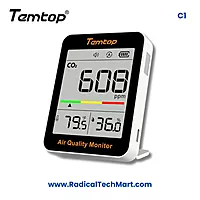 Temtop C1 CO2 Monitor