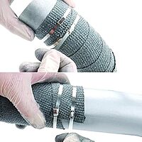 4.6mm x 400mm - SS CABLE TIE (10 NOS)