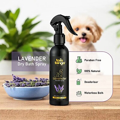 Dry Bath Lavender 200 ML