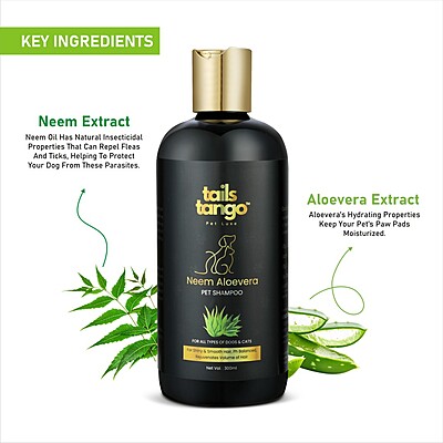 Neem Aloevera Shampoo 300 ML