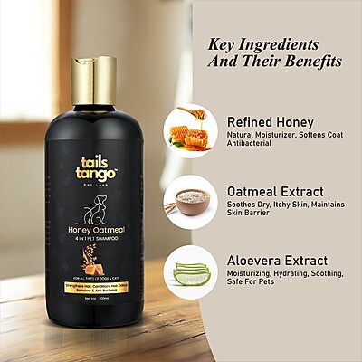 Honey Oatmeal Shampoo-300 ML