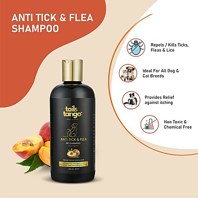 Flea and Tick Shampoo 300 ML