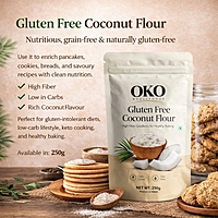 Gluten Free Coconut Flour – 250 g