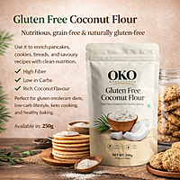 Gluten Free Coconut Flour – 250 g