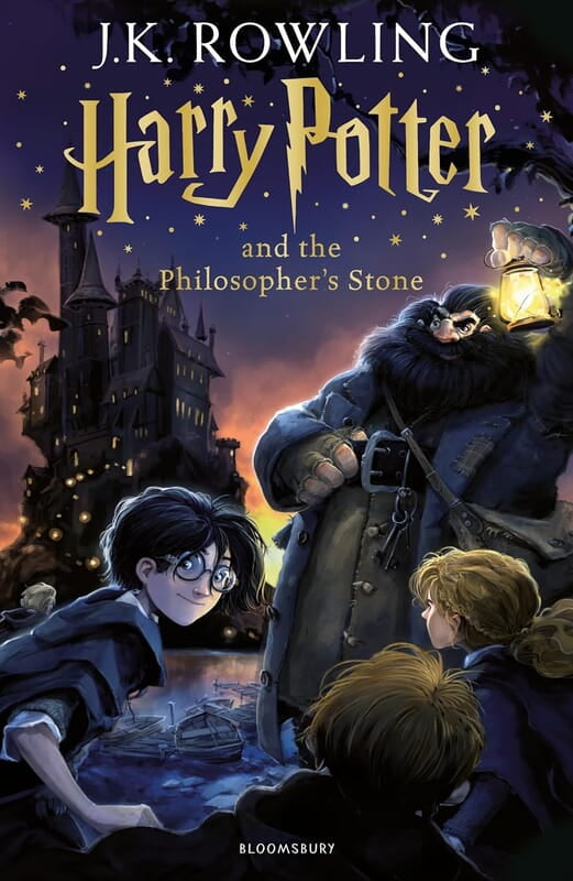 Harry Potter and the Philosophers Stone -  New Jacket