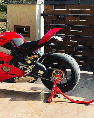 MotoTrailers Premium Single Sided Paddock Stand