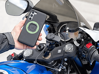Quad Lock Motorcycle - USB Charger Quad Lock Motorcycle - USB Charger