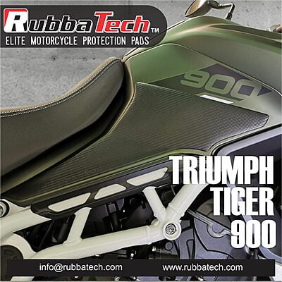RubbaTech Knee Pads for Triumph Tiger 900