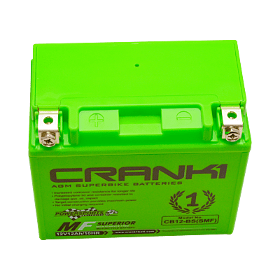 Crank1 Battery (CB12L-BS) Crank1 Battery (CB12L-BS)