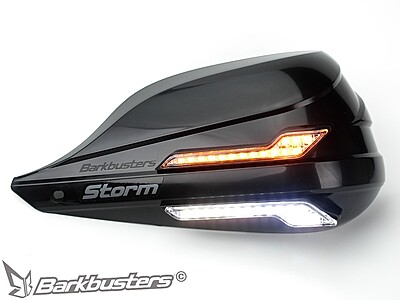 Barkbusters Accessory - LED Amber Light (Indicator) Barkbusters Accessory - LED Amber Light (Indicator)