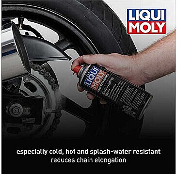 Liqui Moly Motorbike Chain Spray White