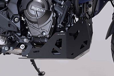 SW-Motech Engine Guard Black for Suzuki V-Strom 800DE SW-Motech Engine Guard Black for Suzuki V-Strom 800DE