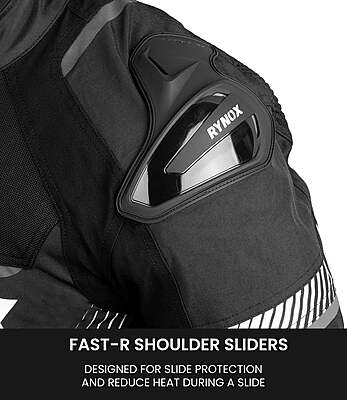 Rynox Apex EVO Jacket - CE Certified Class AA