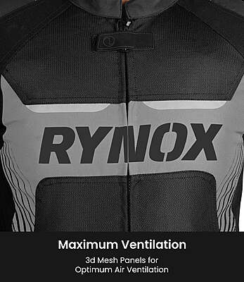 Rynox Apex EVO Jacket - CE Certified Class AA