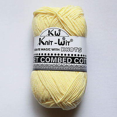Crochet Combed Cotton Yarn 05