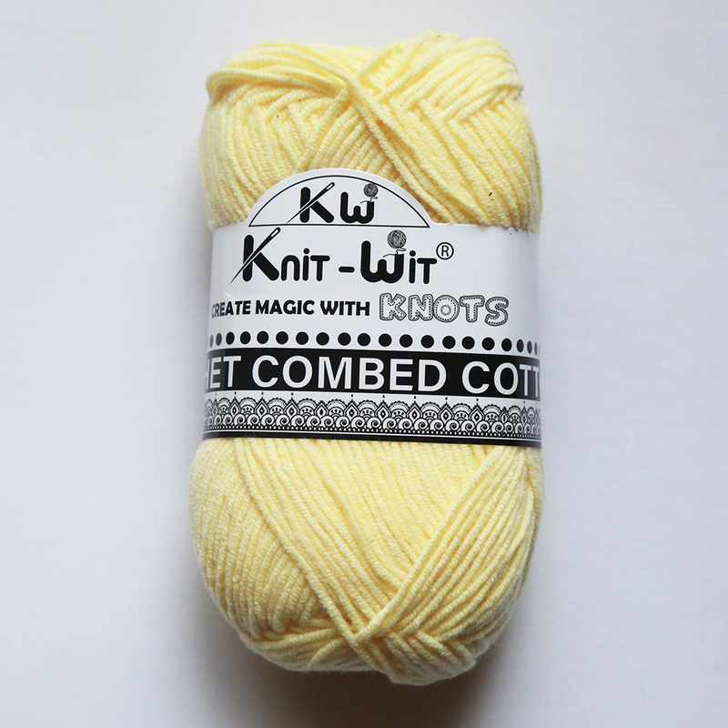 Crochet Combed Cotton Yarn 05 Crochet Combed Cotton Yarn 05