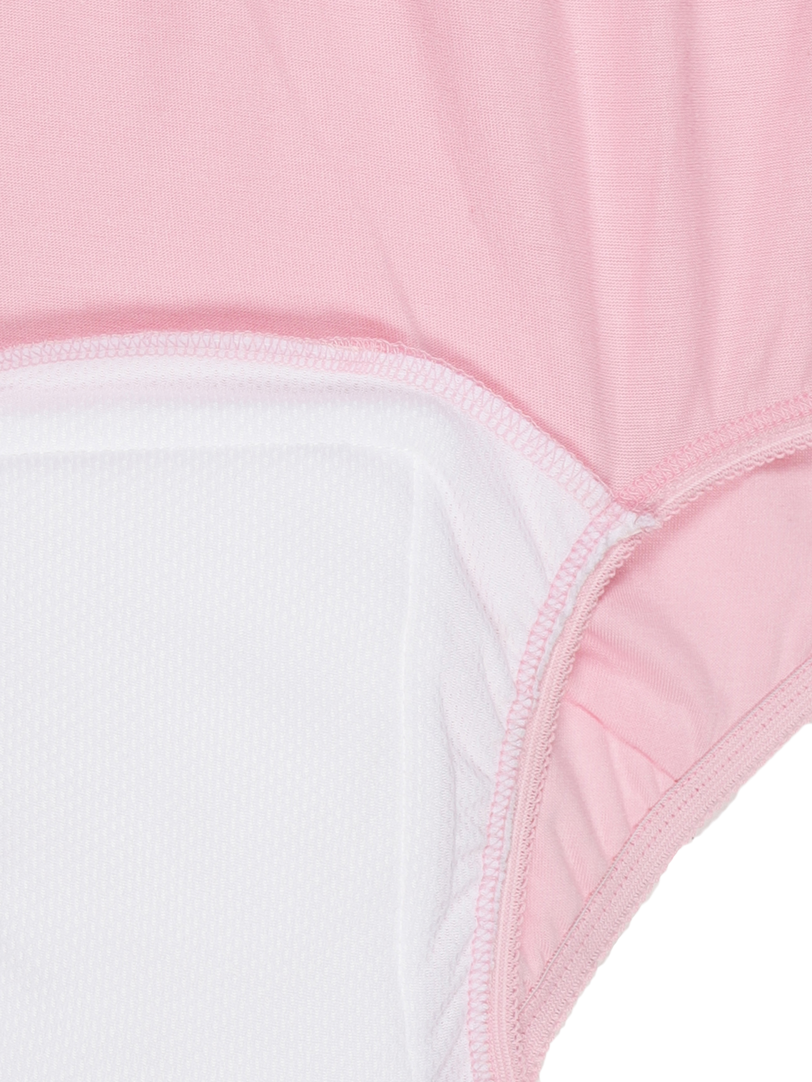 Reusable adult diaper, Washable adult diapers, Incontinence Protective Underwear for Women, High Waist Panties For Women, Leak Proof, Pink Color (pack of 2)