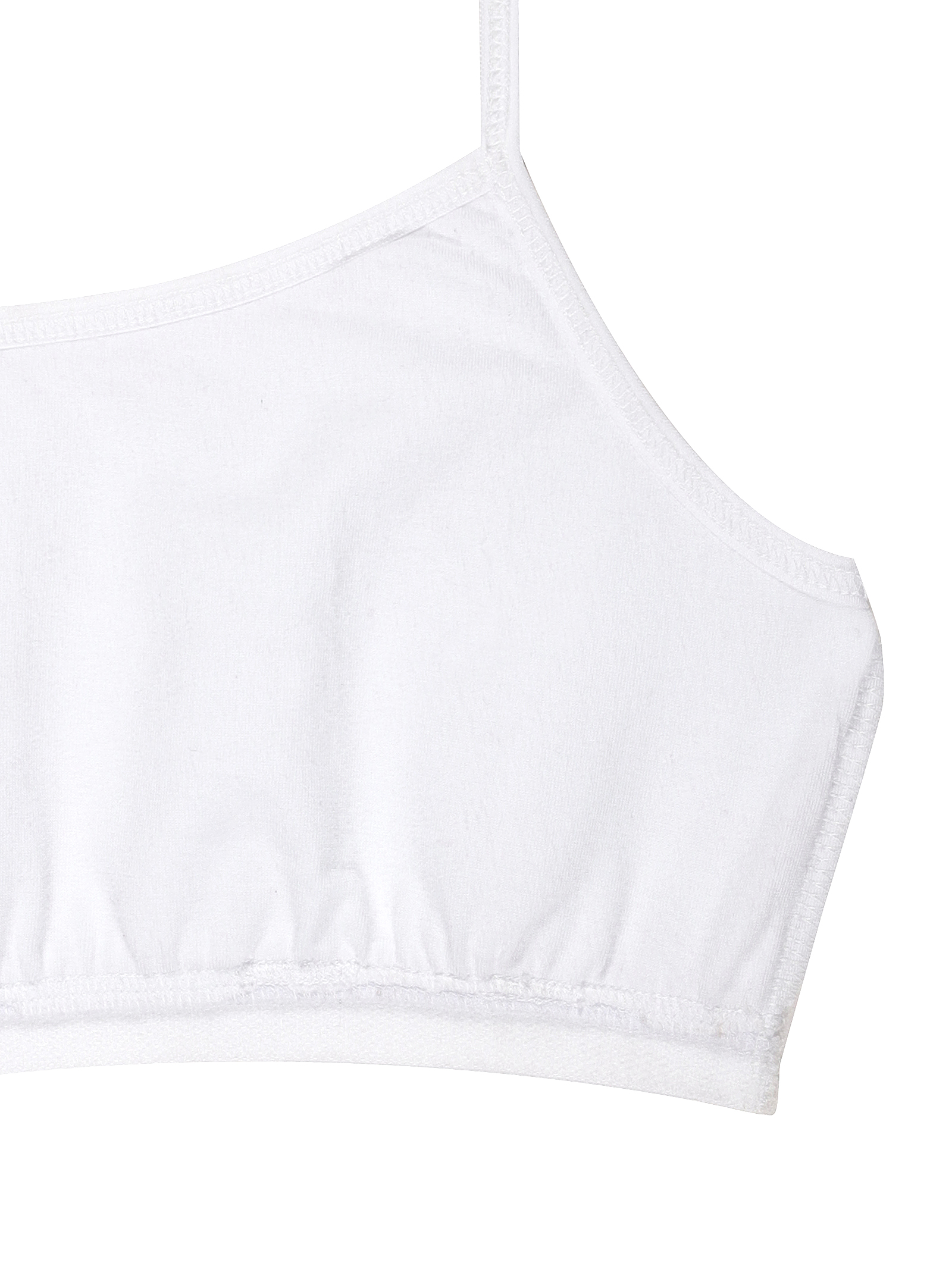 Girls Padded Training Bra, Crop Cami Training Bras for Girls. Sports bra with Non-Removable Padding, Uniform bra, Starter Bra, Begginers Bra White and Black (pack of 3) Girls Padded Training Bra, Crop Cami Training Bras for Girls. Sports bra with Non-Removable Padding, Uniform bra, Starter Bra, Begginers Bra White and Black (pack of 3)