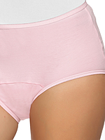 80ML Plus Size Period Panty for Women,Hipster Fit Leakproof Panty for Periods, Low to Medium Flow PACK OF 2