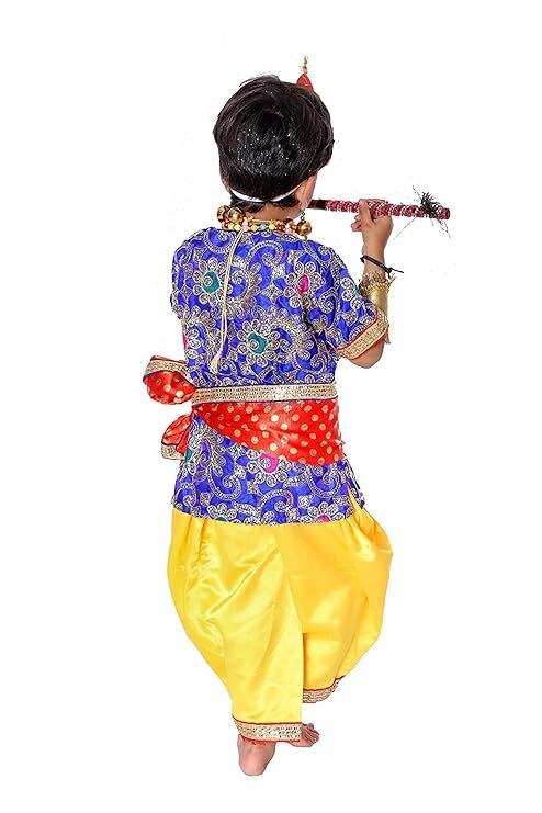 Krishna Fancy Dress Costume Janmashtami Krishna Fancy Dress Costume Janmashtami
