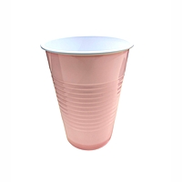 The Magic Balloons-Set of 20 | Beer Pong Glass | Pink Drinking Cup | Drinking Glass for New Year Bachelor Retirement Diwali Wedding Adults Parties and Games | Party Suppliers | 16 OZ