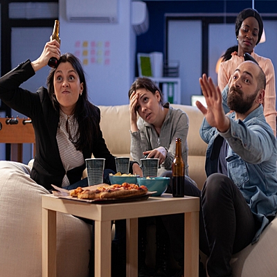 Beer Pong Glasses -Set of 10 | Black Pong Glasses | 450ml | Reusable Party Drinking Cups | Eco-Friendly Pong Cups | Multipurpose for Parties & Events