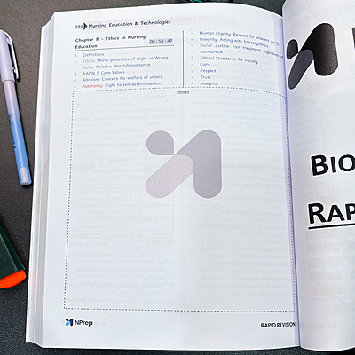 NPrep Rapid Revision 2.0 Printed Book for NORCET, KGMU & CHO Nursing Exams – Paperback Edition