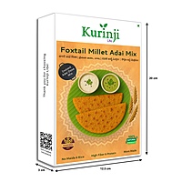 Kurinji Life Foxtail Adai Mix (Thinai adai mix) 300 Gm