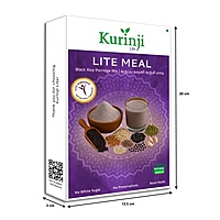 Kurinji Life LITE MEAL – Karuppu Kavuni Black Rice Porridge Mix 300g